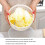 Vegetable Dryer Spinner Double-layer Large Capacity Household Fruit Dehydrator Drainer Easy Water Drain System and Compact 11