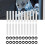 20pcs Garage Door Hinge Rollers High Bearing Precision Garage Door Roller Wheels Professional Garage Roller For Garage Door 3
