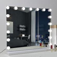 (14 bulbs) Hollywood Mirror Front Makeup Mirror Light Beauty Mirror Front Light Tricolour USB Mirror Fill Lights