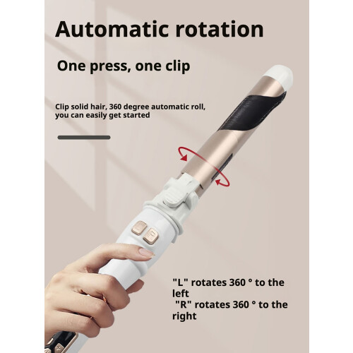(32mm) Automatic Rotating Curling Iron Effortless Waves 2