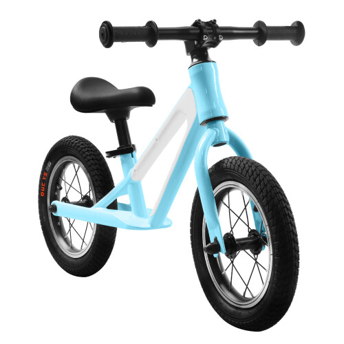 Balance bike with rubber shops tires