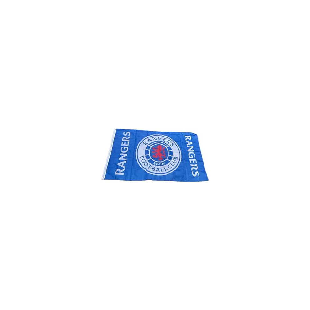 Official Glasgow Rangers FC large ready flag 152cm x 91cm