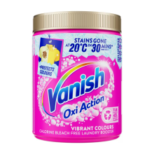 Vanish Gold Oxi Action Powder Fabric Stain Remover Vibrant Colour 470g
