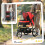 PawHut PawHut Three-Wheel Pet Stroller, for Medium, Small Dogs, Foldable Cat Pram - Red 2