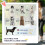 PawHut PawHut Foldable Dog Carriage w/ Universal Wheels, Shock Absorber - Grey 19
