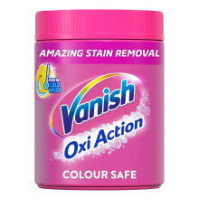6 PACK Vanish Oxi Action Powder Fabric Stain Remover Colour Safe 470g