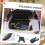 PawHut PawHut One-click Foldable Pet Stroller w/ Mesh Windows, for Small Pets - Blue 4