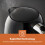 GEEPAS (Black) GEEPAS 1.7L Electric Kettle 3000W Rapid Boil 4