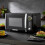 GEEPAS (Black) Black, GEEPAS 20L Digital Microwave Oven 700W 3