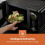 GEEPAS (Black) Black, GEEPAS 20L Digital Microwave Oven 700W 7