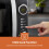 GEEPAS (Black) Black, GEEPAS 20L Digital Microwave Oven 700W 8