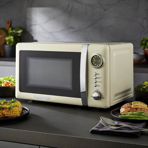 GEEPAS (Cream) Black, GEEPAS 20L Digital Microwave Oven 700W 2