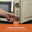 GEEPAS (Cream) Black, GEEPAS 20L Digital Microwave Oven 700W 6