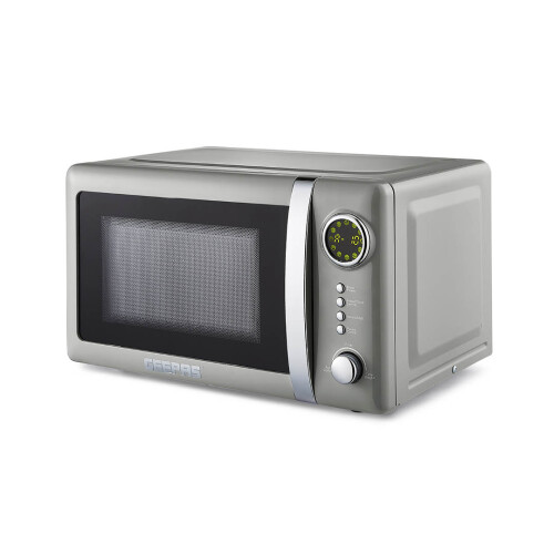 GEEPAS (Grey) Black, GEEPAS 20L Digital Microwave Oven 700W