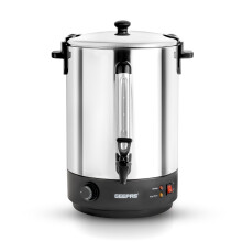 Geepas 30L Electric Catering Urn, 2500W Instant Hot Water Boiler