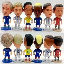 (Mbappe) 6.5cm Mini Figure Football Star Model Toys Action Figure Kids Gift