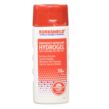 Burnshield Hyrdogel Treatment of Minor Burns, Scalds & Sunburn 50ml