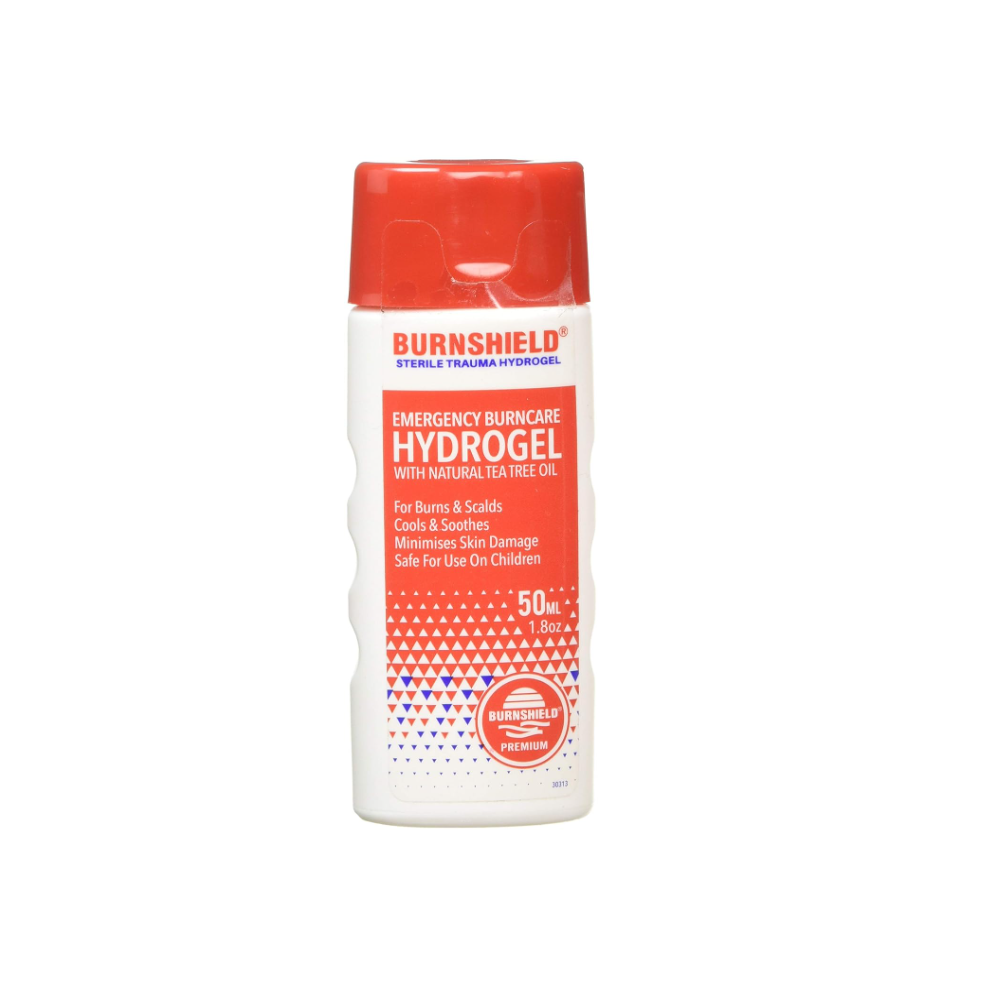 Burnshield Hyrdogel Treatment Of Minor Burns, Scalds & Sunburn 50Ml