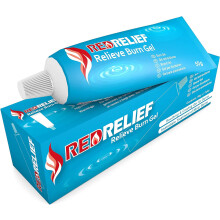 RedRelief Emergency Burn Gel 50g Tube