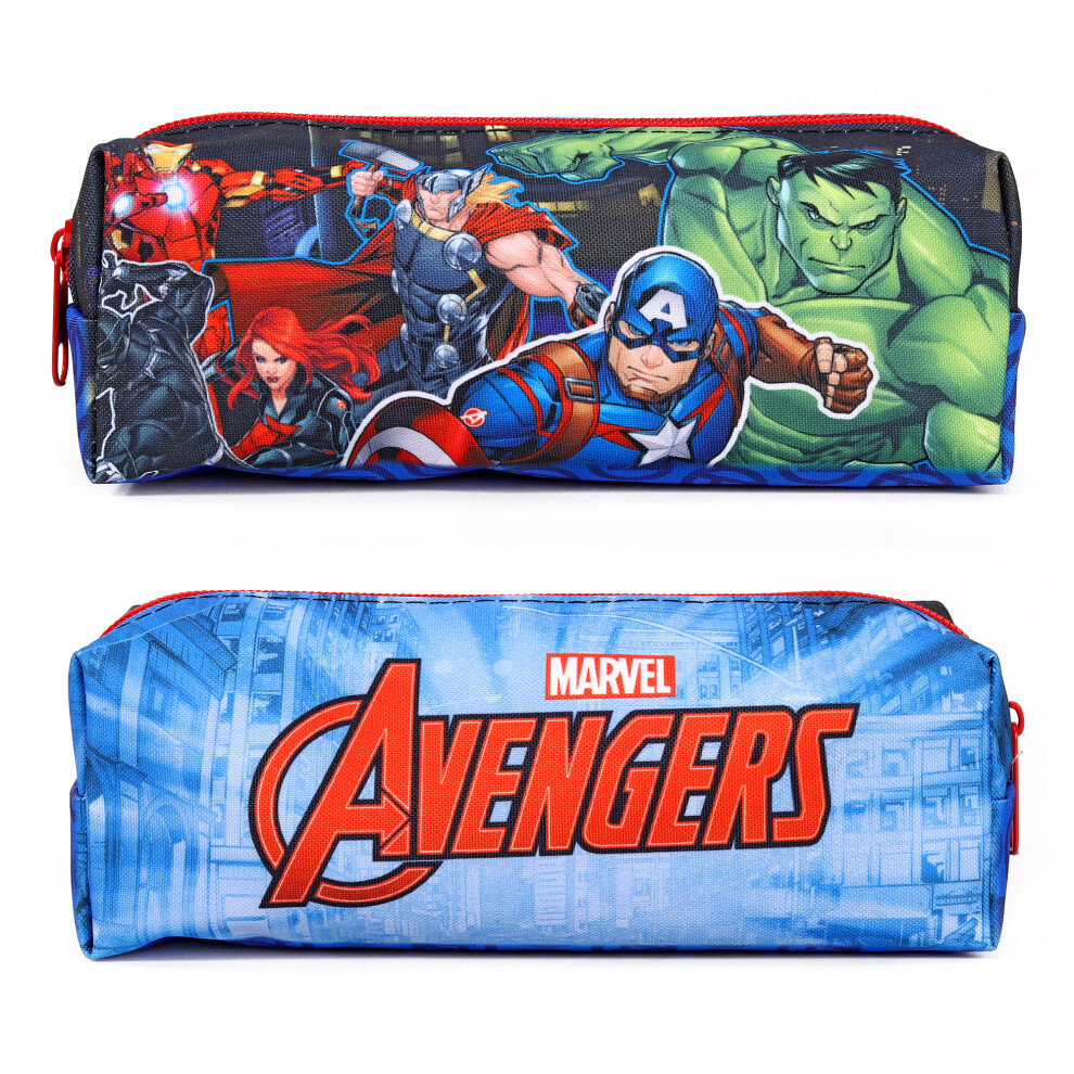 Marvel Avengers Kids Rectangular Pencil Case