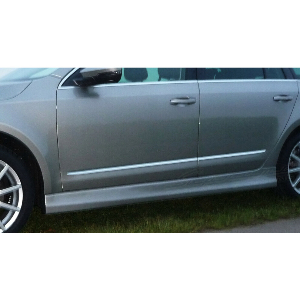 Skoda Octavia Iii Hb Kom Chrome Side Door Trim Strips 4104458934910