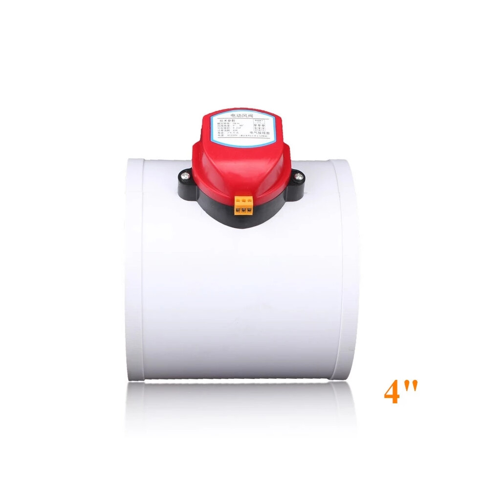 Throttle Electric Ventilation Pipe Pvc Ac220v Dc12v 24v Air Valve | Tunisia