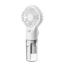 (White) Handheld Spray Fan丨Portable Water Spray Mist Fan