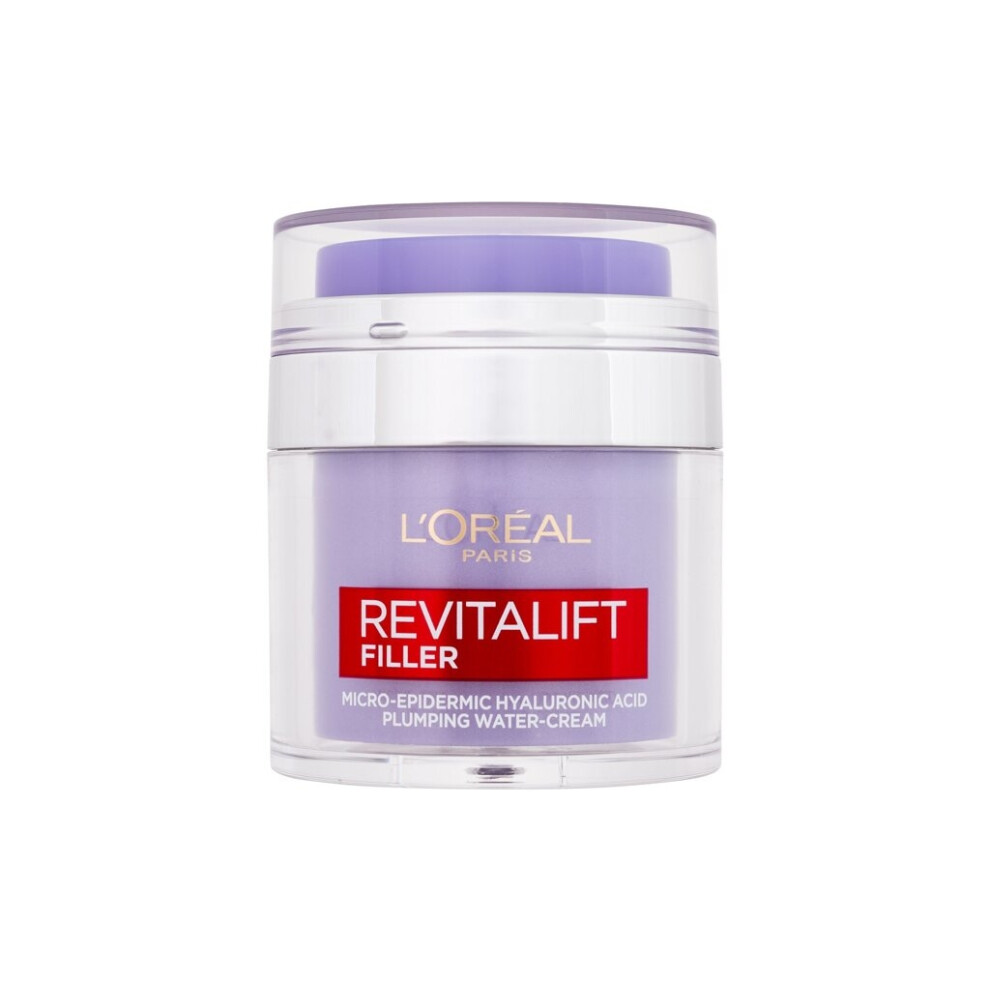 L'OrÃ©al Paris - Revitalift Filler HA Plumping Water-Cream - For Women, 50 ml