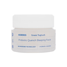 Korres - Greek Yoghurt Probiotic Quench Sleeping Facial - For Women, 40 ml