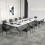 Costway Waiting Room Chair Set of 2 Stackable Office Guest Chairs 7