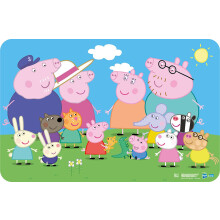 Peppa Pig & friends Placemat 43 x 28 cm Kids Tablemat
