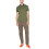Lacoste (Olive, S) Lacoste PH3461 Mens Polo Shirts 3