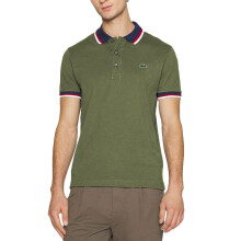 (Olive, S) Lacoste PH3461 Mens Polo Shirts
