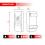 Boxing Set 3ft Hanging Punch Bag Junior Punching Training Set 3
