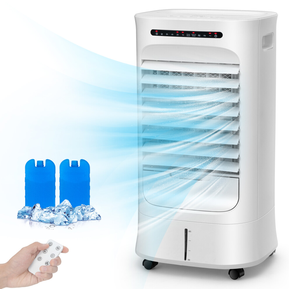 3-in-1 Evaporative Air Cooler with Fan & Humidifier