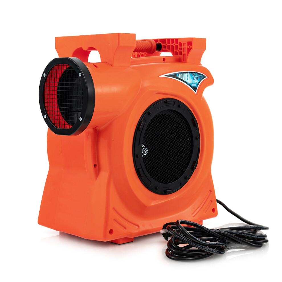 2HP/2300W Commercial Air Blower Inflatable Bounce House Air Pump Fan