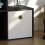 Vida Designs (Black, White) Durham 6 Cube Staircase Shelf 3 Basket Drawers 6