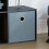 Vida Designs (Black, Grey) Durham 6 Cube Staircase Shelf 3 Basket Drawers 6