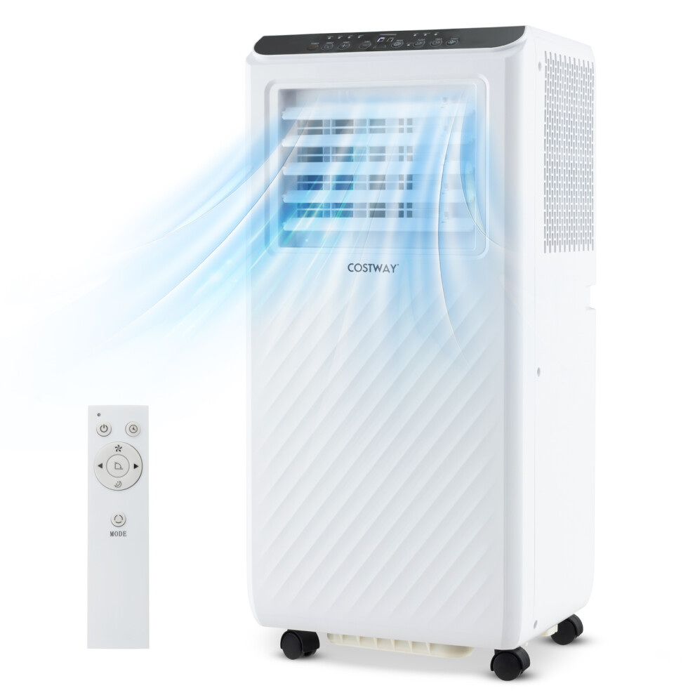 7000 BTU Portable Air Conditioner 4 in 1 AC Unit w/ Fan & Dehumidifier