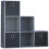 Vida Designs (Grey, Black) Durham 6 Cube Staircase Shelf 3 Basket Drawers 1