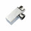 SQUARE BOTTLE TRAP & OUTLET PIPE CHROME BATHROOM BASIN SINK BRASS 5