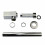 SQUARE BOTTLE TRAP & OUTLET PIPE CHROME BATHROOM BASIN SINK BRASS 7