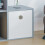 Vida Designs (Grey, White) Durham 6 Cube Staircase Shelf 3 Basket Drawers 6