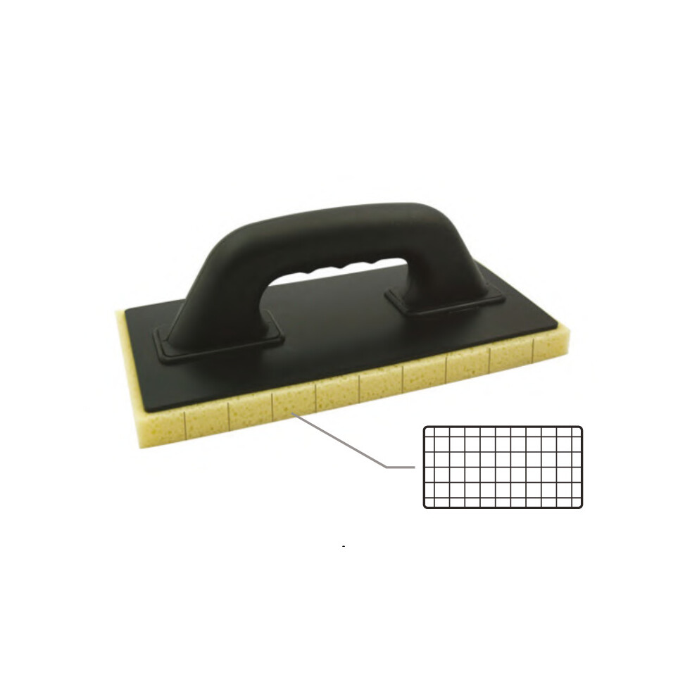 Hydro-Absorbent Sponge Trowel 130Mm X 270Mm With 20Mm 5056517984871