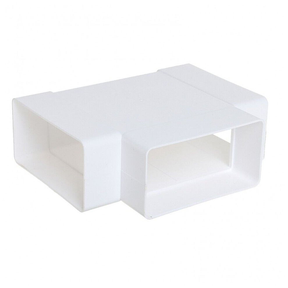 T-Piece Connector - 60Mm X 120Mm - 3-Way Duct Adaptor 5056517985311