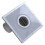 Bathroom Ceiling Extractor Fan 100mm / 4" Energy Saving Lamp 1