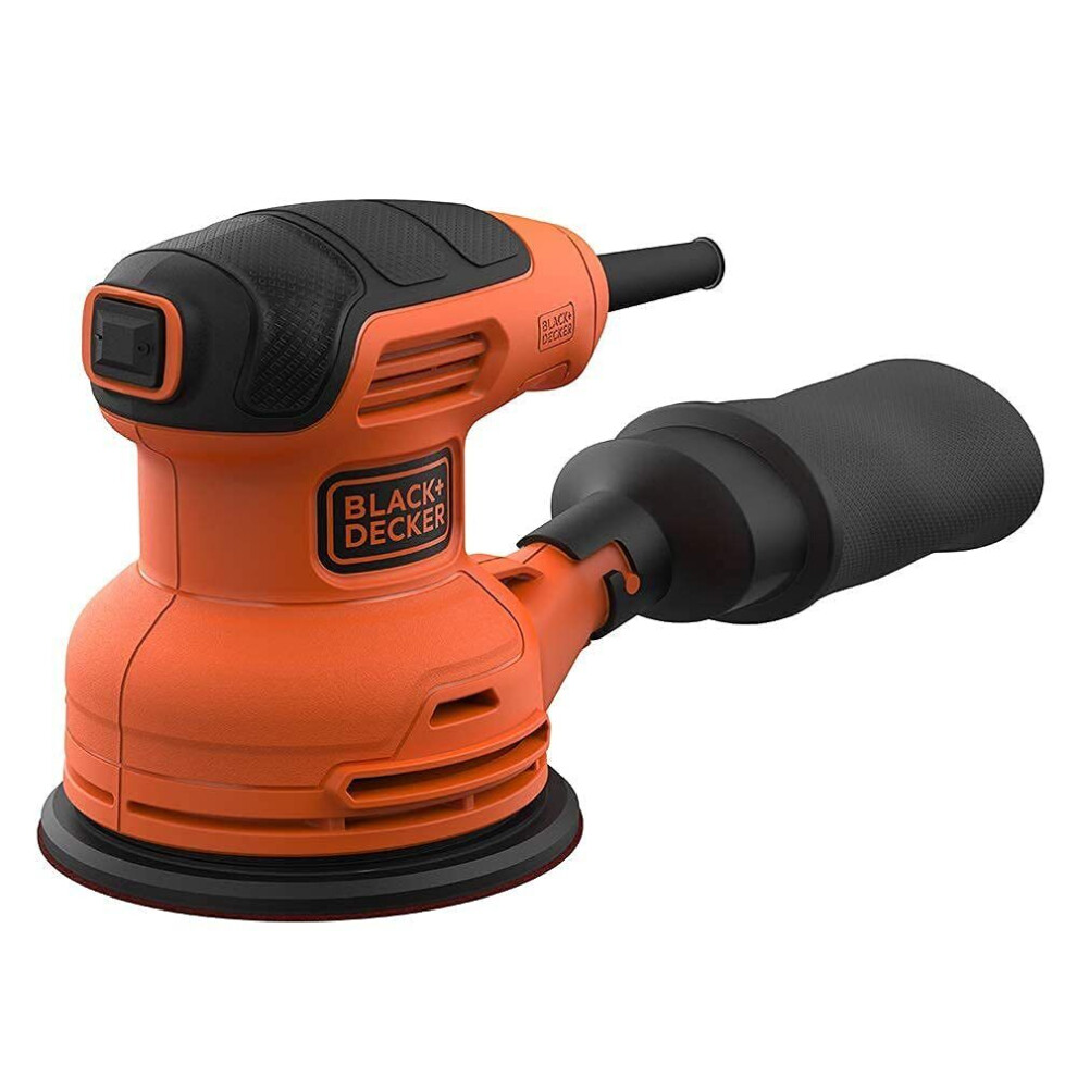 Random Orbit Electric Sander 125Mm / 230W Black 5056517985397
