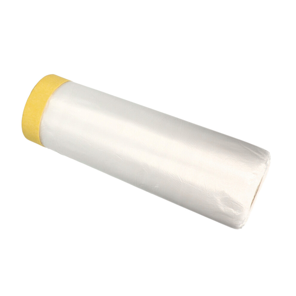Proedge Masking Film With Adhesive Tape 1.4M X 20M 5056517984161