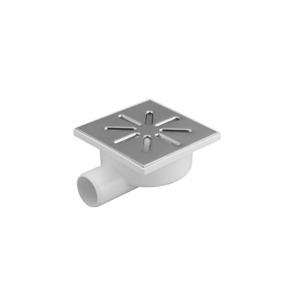 Trapped Shower Gully 150Mm X 150Mm / 50Mm Floor Drain Trap 5056517984567