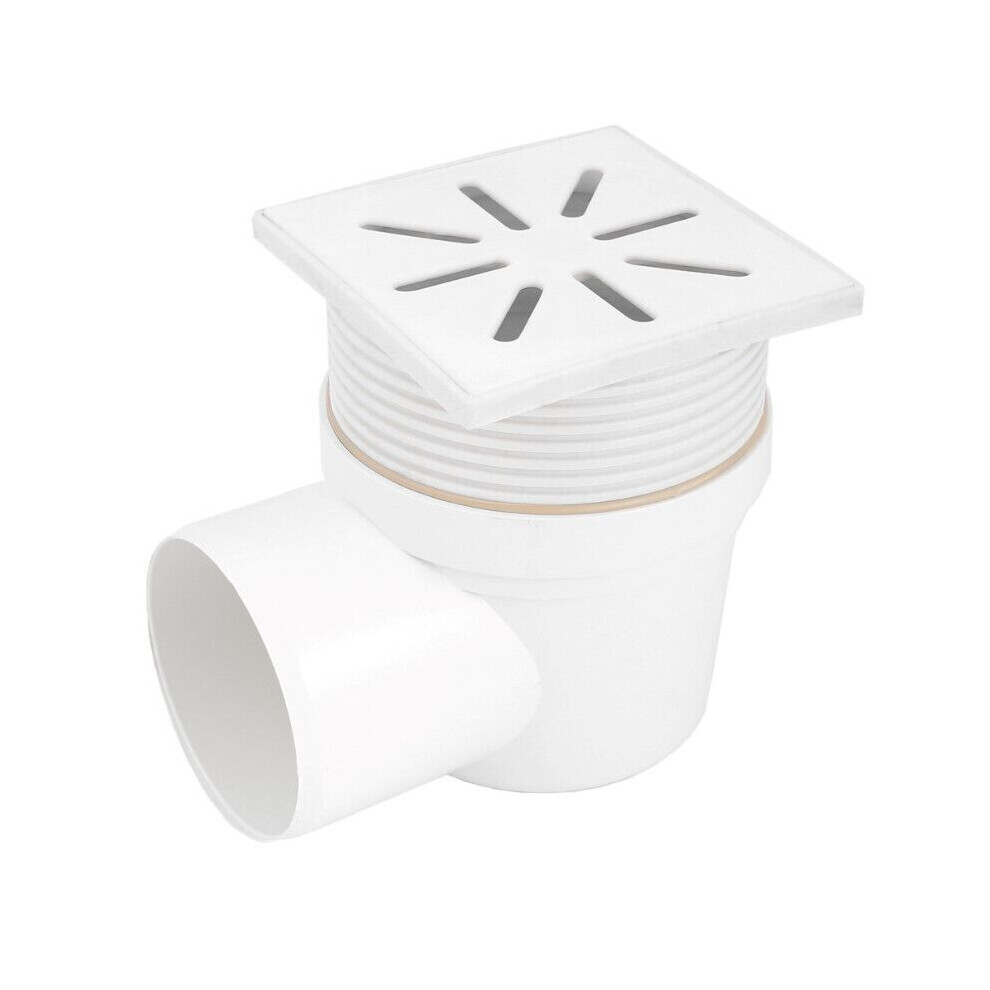 Trapped Shower Gully 150Mm X 150Mm / 110Mm Adjustable Height 5056517984673